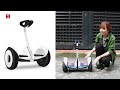 Đánh giá xe điện tự cân bằng tay cầm Ninebot mini 