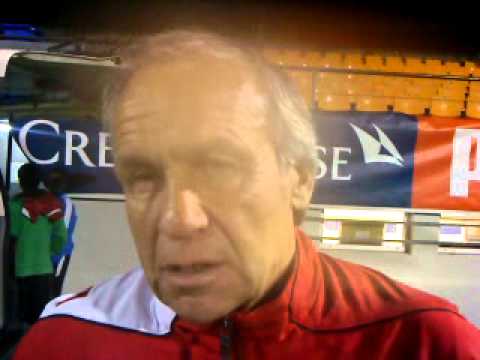 Martin Trümpler: ''Wicky wird mal ein guter Trainer''