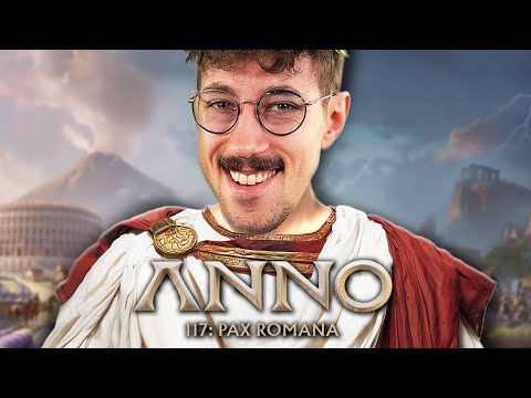 Anno 117: Pax Romana ist HIER!