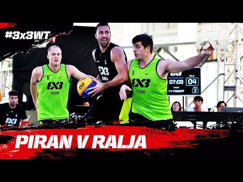 Piran v Ralja | Quarter Final | Full Game | FIBA 3x3 World Tour 2018 - Penang Masters