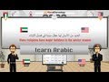  learn how to speak Arabic