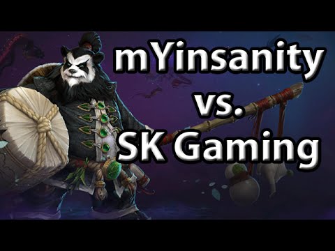 RVI Semifinal: SK Gaming vs. mYinsanity (Bo3) - Heroes of the Storm