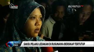 Saksi Bom Sidoarjo: Keluarga Pelaku Tertutup