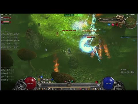 Grim Dawn | 【Mod】Reign Of Terror | Assassin - Lightning Damage | ACT I & II - Boss 110