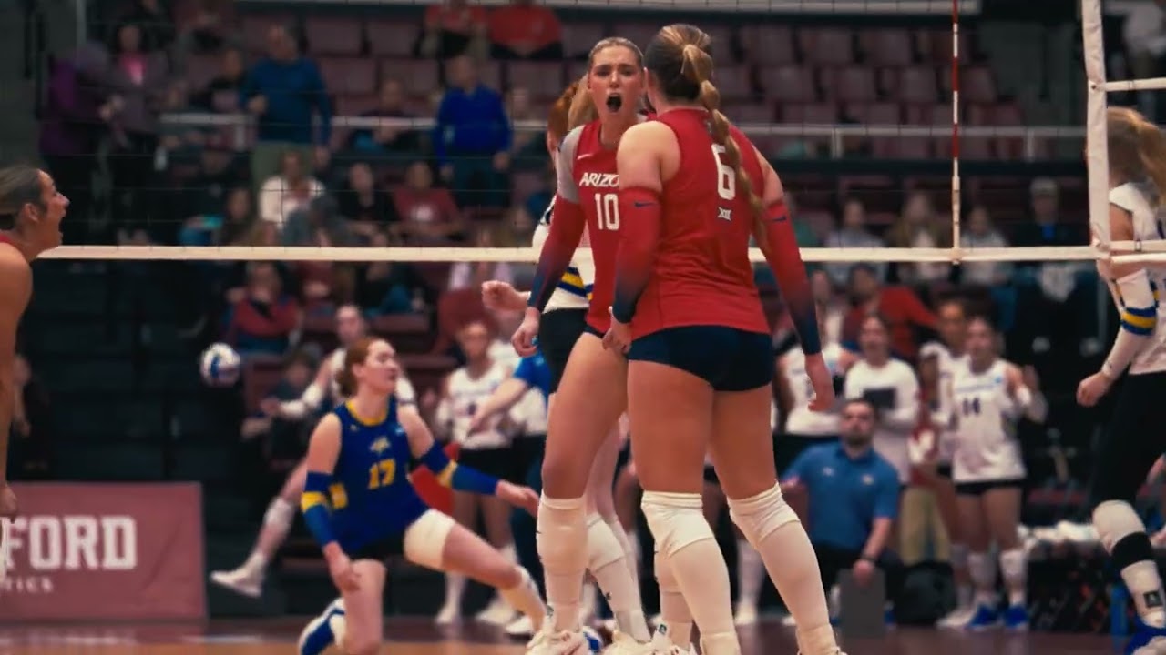 Arizona Volleyball vs South Dakota State NCAA tournament recap