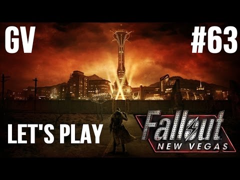 Let's Play Fallout: New Vegas Part 63 - The Episode Where There Is No Video