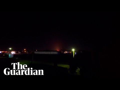 Blasts heard in Isfahan as US strikes Iranian nuclear sites