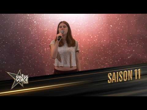 Jill 16 ans - Swiss Voice Tour 2026, Littoral Centre