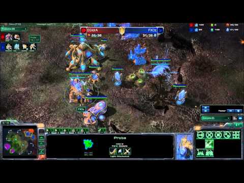 EGIdra vs FXOz. Best of 3 in 1 Video