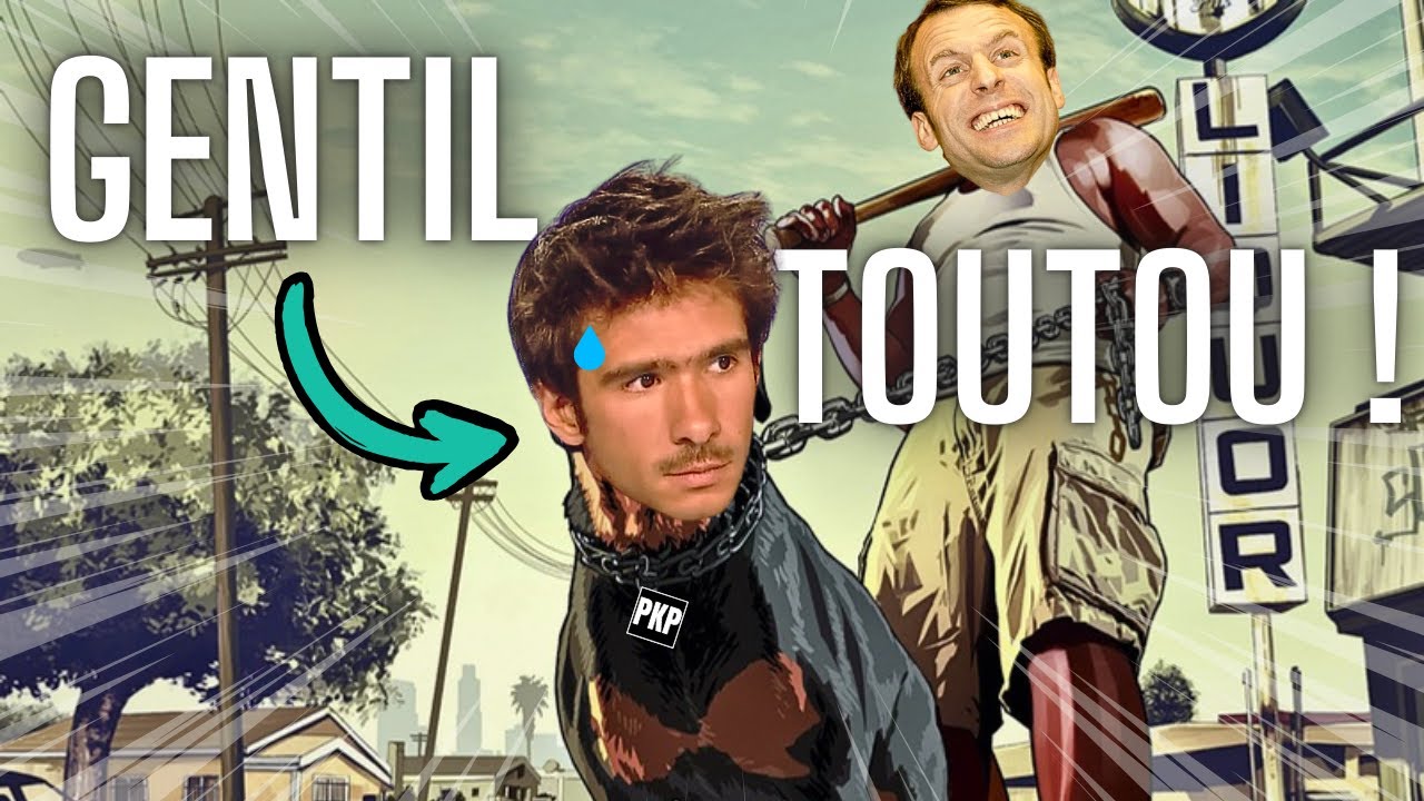 JUAN BRANCO EST-IL UN PROUT FOIREUX DE MACRON ?