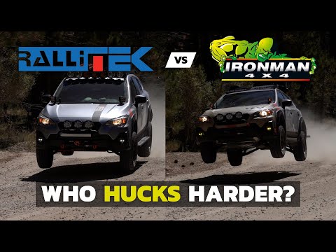 Rallitek vs Ironman - Comfort or Performance - Drastically Different Ride Behaviors