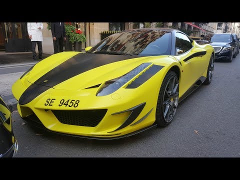 Ferrari 458 Italia Mansory Siracusa