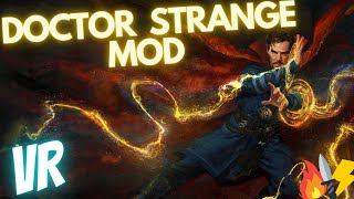 DOCTOR STRANGE IN VR USING ALL SPELLS AND TAO MANDALAS