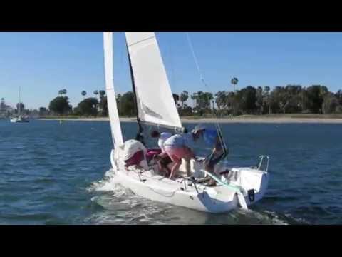 J/70 Boat Handling with Vince Brun