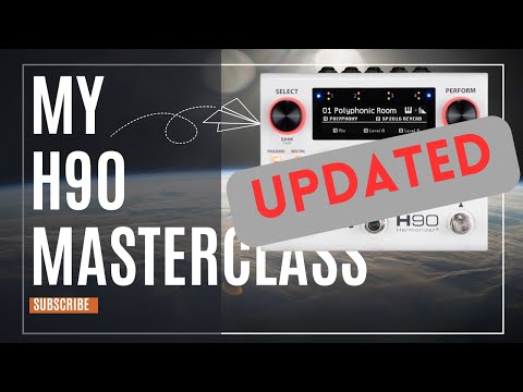 [UPDATED] The Ultimate Guide to the Eventide H90 FX Pedal (COMPILATION - NOW WITH BETTER AUDIO!)
