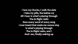 Jack's Mannequin - Bruised (Acoustic) Lyrics