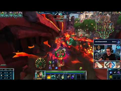 YU HUANG'S 2 DOES INSANE DAMAGE BUT THE REST OF HIS KIT IS KIND OF UNDERWHELMING...