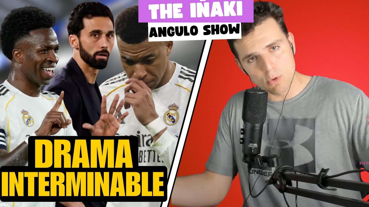 VINICIUS Y MBAPPE DE RISAS Y ARBELOA LIQUIDADO: THE IÑAKI ANGULO SHOW 11/5