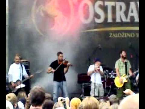 Divokej Bill - Laboratoře Delta - Slavnosti pivovaru Ostravar 2010