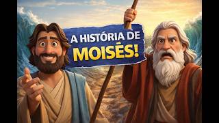 A História de Moisés - De Escravo a Libertador | O Poder de Deus Revelado
