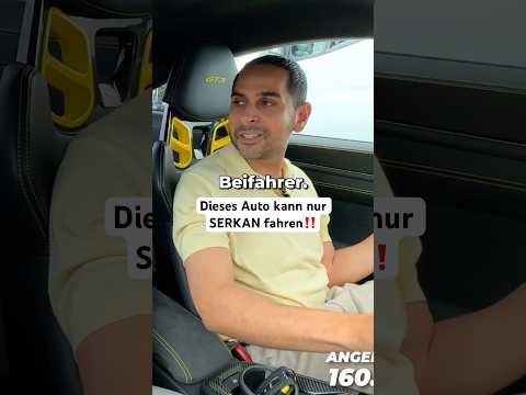 Omid holt Serkan zur Probefahrt, weil er dem Wagen nicht ganz traut!