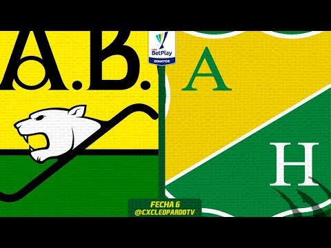 Atlético Bucaramanga vs Atlético Huila #ligabetplay #Dimayor (Fecha 6)