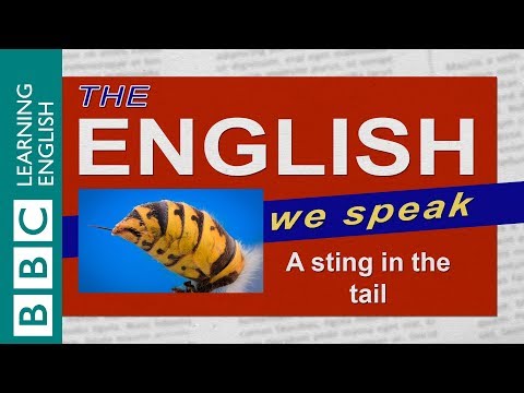 BBC 英文：什麼是 a sting in the tail (A sting in the tail: The English We Speak)