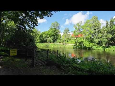 4k Walking in falkenberg nature ,Sweden🇸🇪  2023