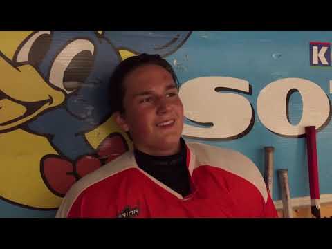 12.8.2018 Hokki-Hermes pelaajahaastattelu Iiro Tuominen