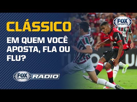 HOJE É DIA DE FLA-FLU E O DEBATE TÁ NA MESA!