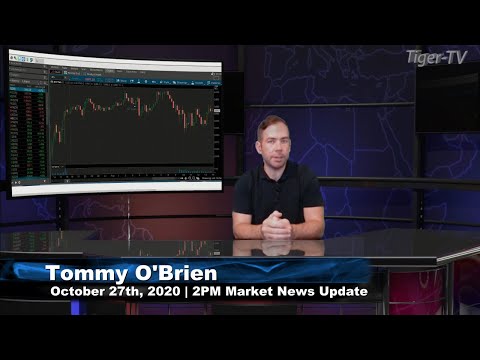 October 27th, 2PM ET Market Update on TFNN - 2020