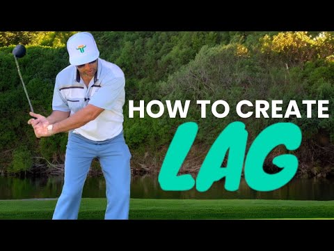 How to create lag in the golf swing