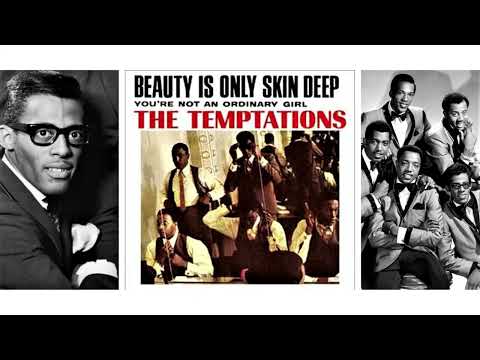 The Temptations    - BEAUTY IS ONLY SKIN DEEP  -   1966
