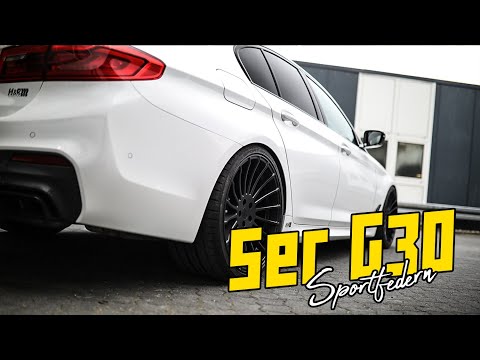 BMW 5er G30 - Sportfedern ≡ H&R