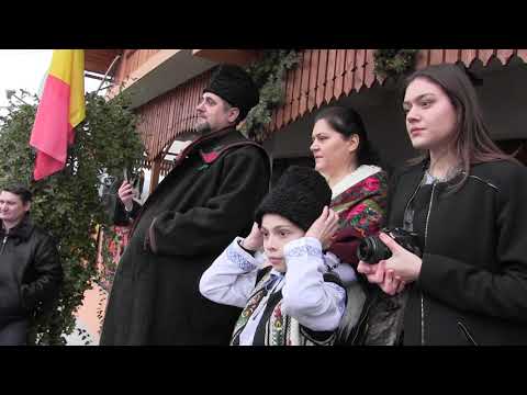 Urătură la Casa Parohială Covasna - 31 XII 2018