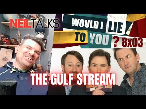 A Canadian watches WILTY - Reaction to Would I Lie to You? 8x03 - Bob Mortimer #3 (Gulf Stream?)