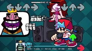 Cover art for Triple-Trouble, but the Clash Royale King sing it