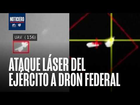 Ejército de EEUU derriba por error dron de la Patrulla Fronteriza con arma láser en Texas