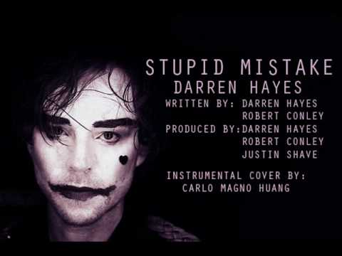 Darren Hayes - Stupid Mistake (Cover by Carlo Huang).wmv