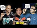 Salman Khan vs Shahrukh Khan Fan FIGHT after Watching Tiger 3 | SAVAGE Reaction and Reply
