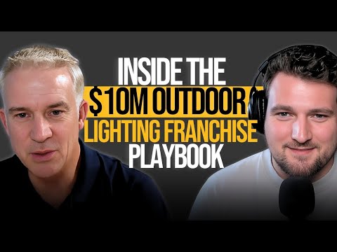 Inside the $10M Outdoor Lighting Franchise Playbook: Workbench interview thumbnail