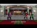 Mortal Kombat Trilogy PS1 Rain Very Hard No Continues