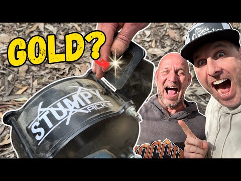 Did you know you could crush rocks for GOLD?