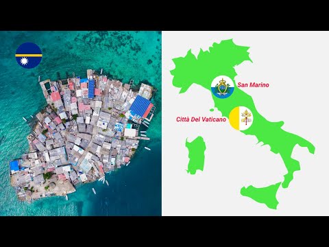 I 7 Paesi Più Piccoli Del Mondo