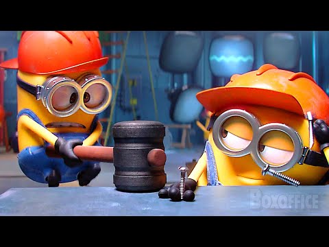 The Minions At Work | Minions: The Rise of Gru | CLIP