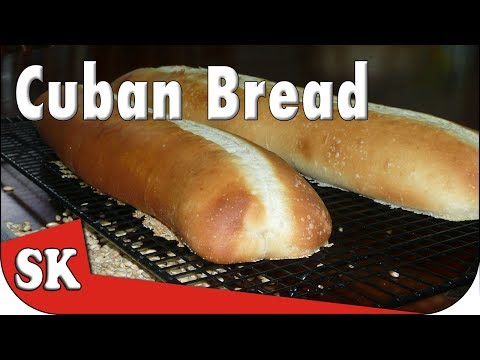 HOW TO MAKE CUBAN BREAD