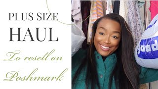 HUGE Plus Size Goodwill Thrift Haul for selling clothes online in 2023 on Poshmark, EBay & Mercari