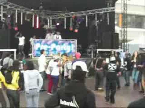 BeatJunkie & Rabano live @ preparty (Capelle)