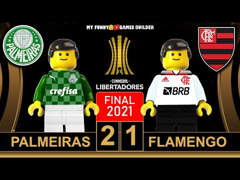 Palmeiras 2x1 Flamengo • Final Copa Libertadores 2021 🏆 resumen y goles • All Goals Lego Football