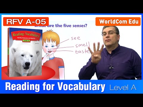 Learn English | Reading for Vocabulary | Level A | Lesson 05 |  Brian Stuart  (미국교과서) (영어 강의)